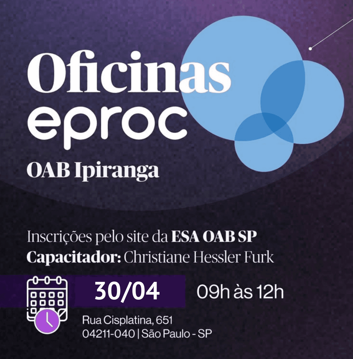 📙 Oficinas Eproc