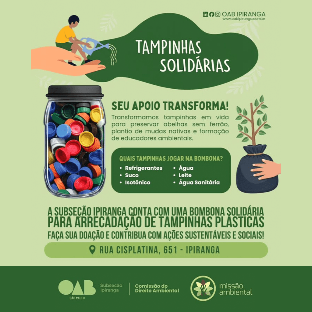 ♻️💚 Tampinhas Solidárias