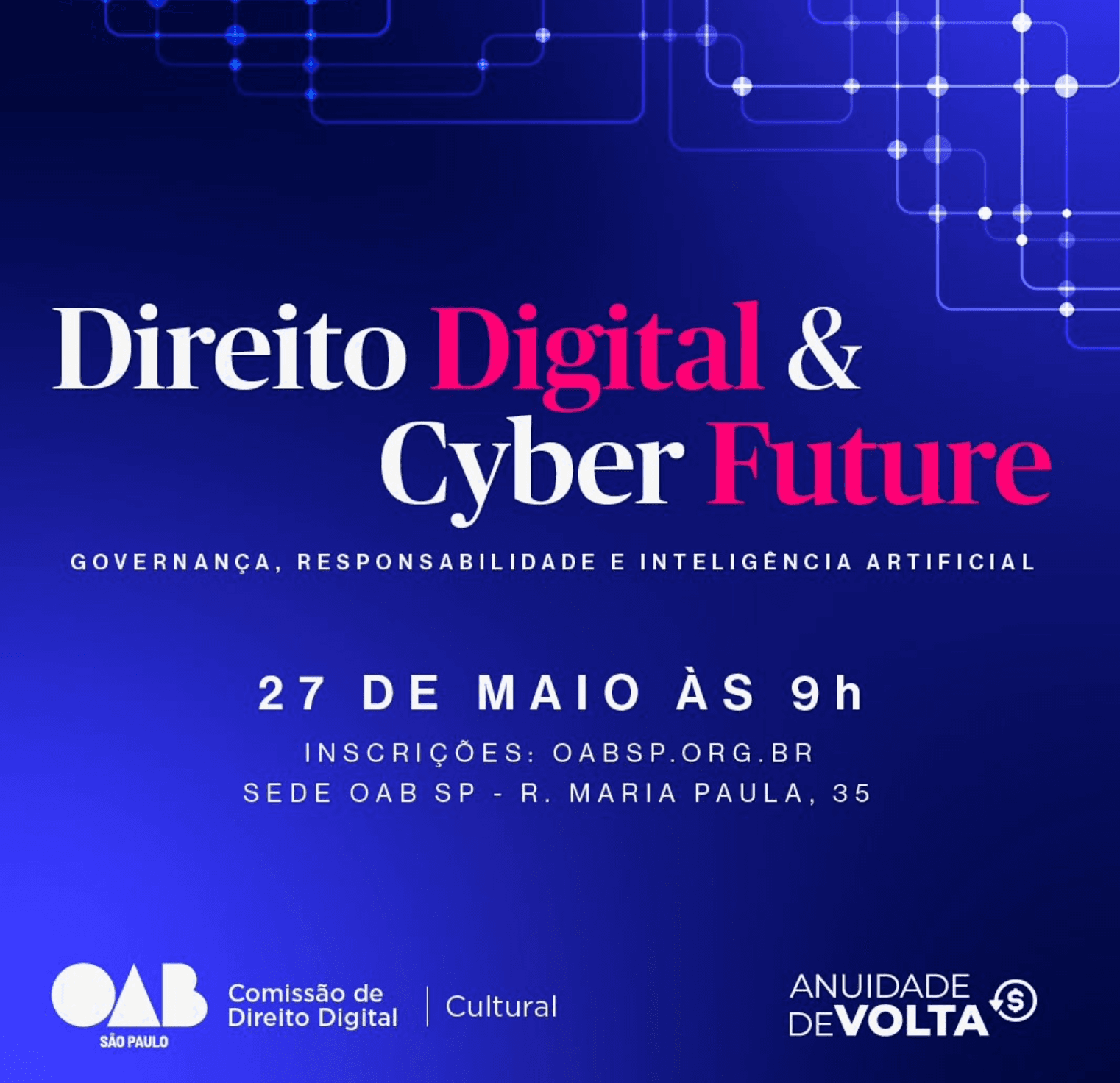 OAB SP: Direito Digital & Cyber Future