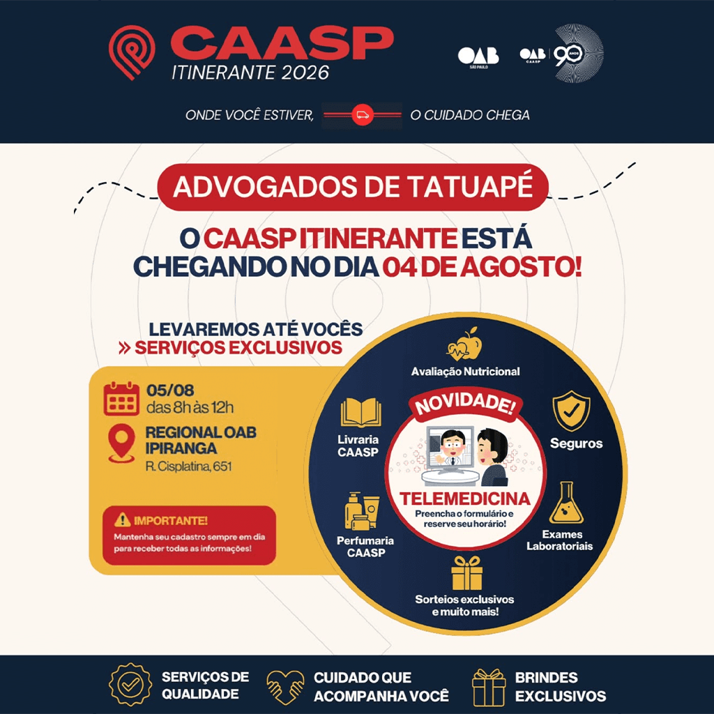 CAASP Itinerante 2026 🚚💙