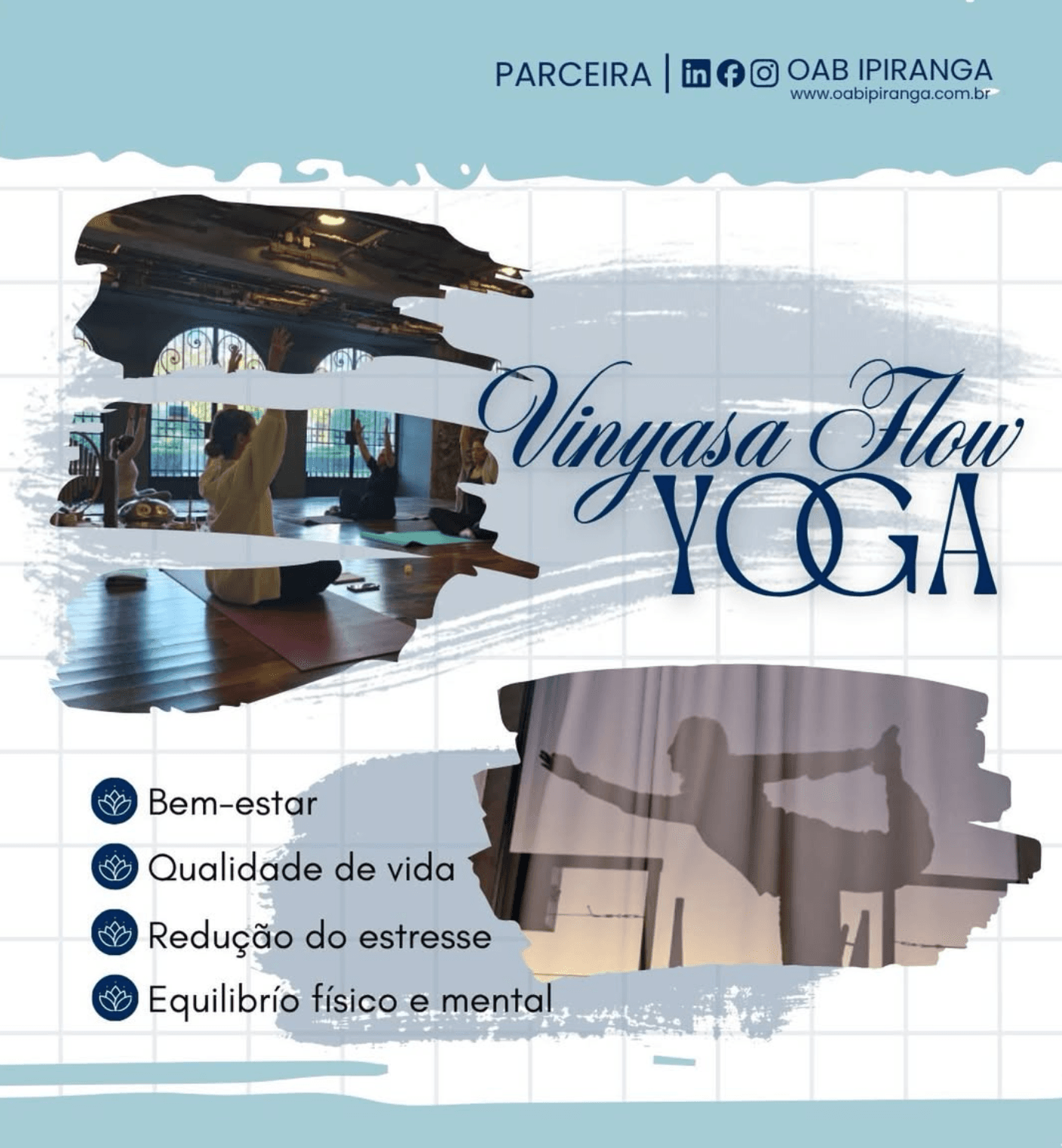 VINYASA FLOW YOGA