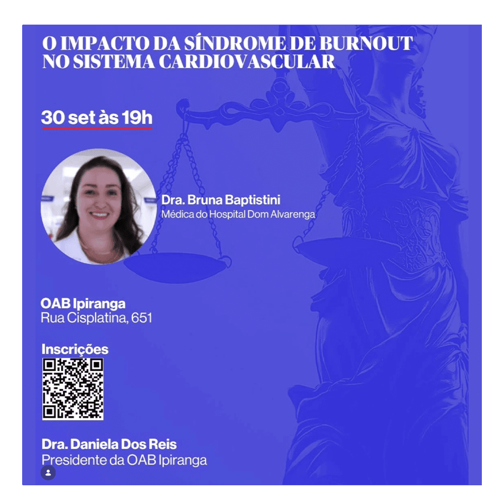 O impacto da Síndrome de Burnout no sistema audiovascular