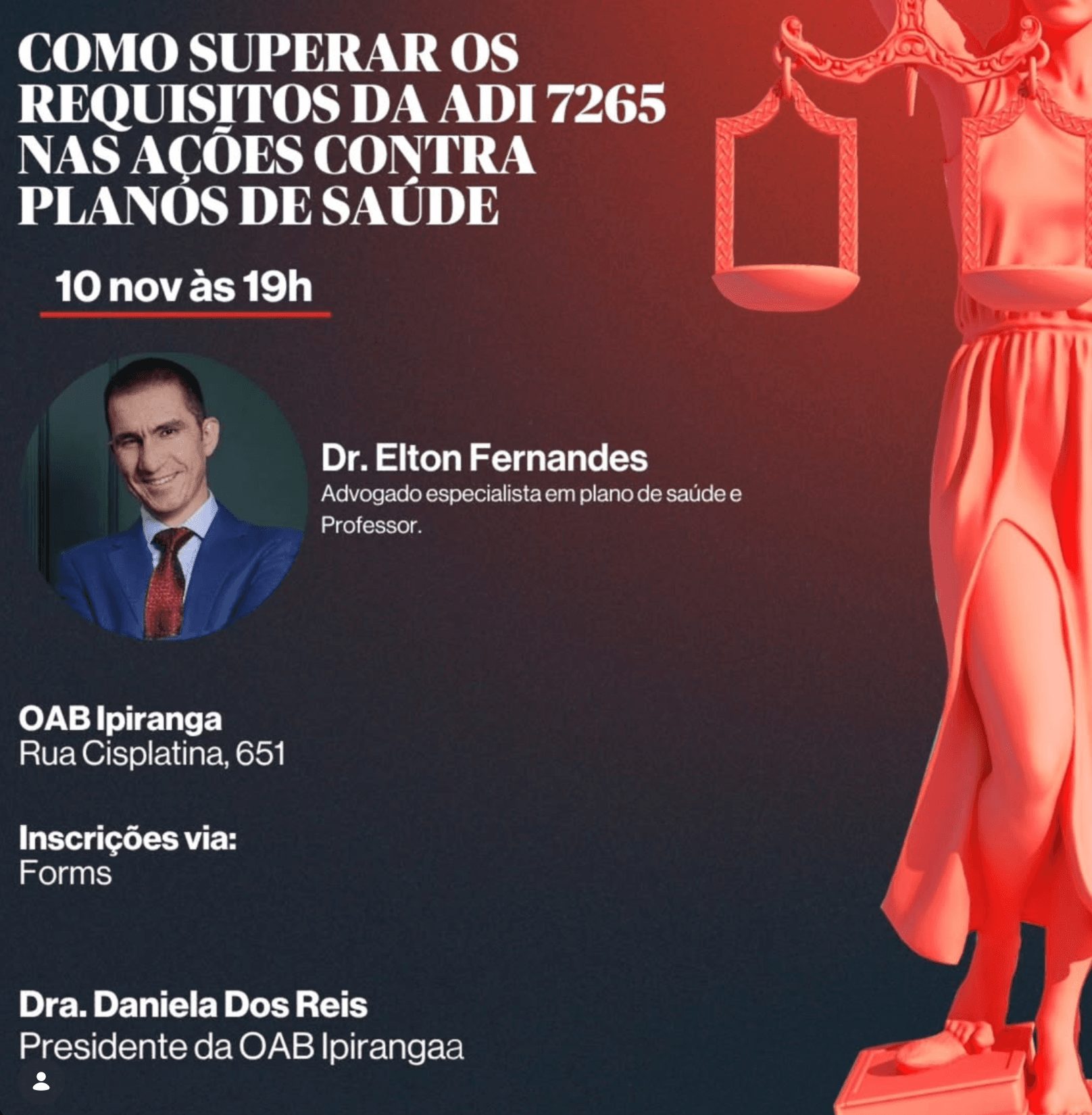Como superar os requisitos da ADI 7265 nas ações contra planos de saúde